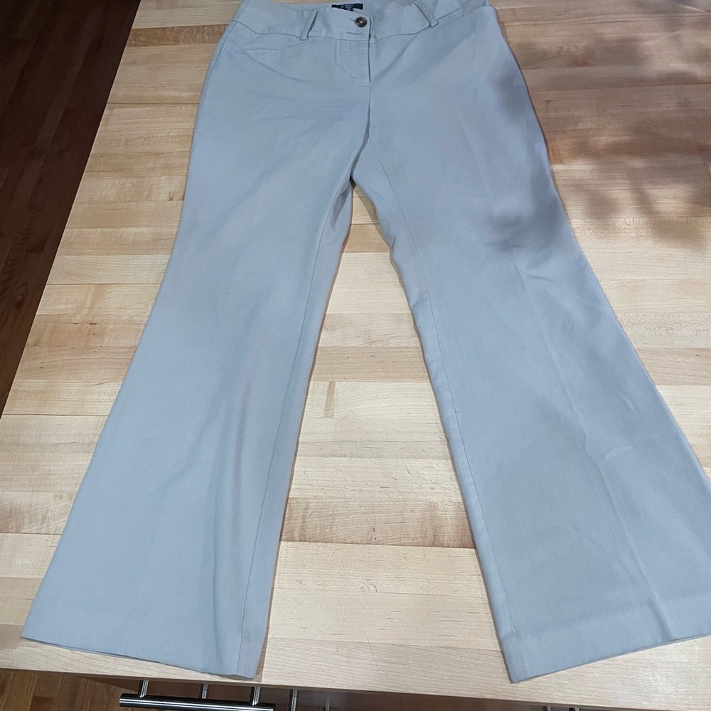 Alfani khaki dress pants size 4P